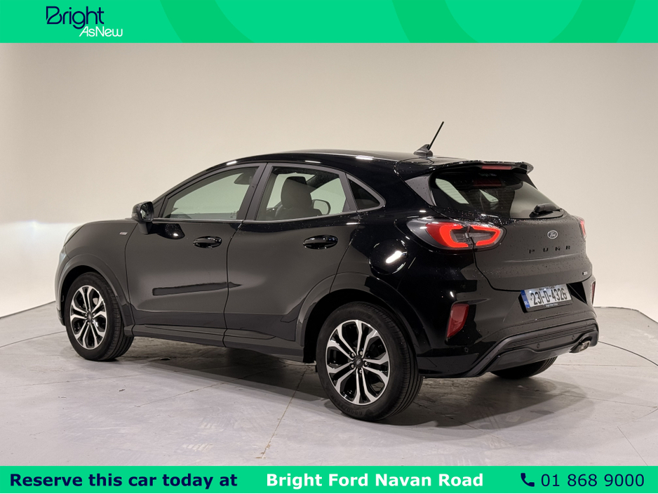 2023 Ford Puma ST-LINE 5DR 1.0T 125 MHEV M6 4DR €24,950