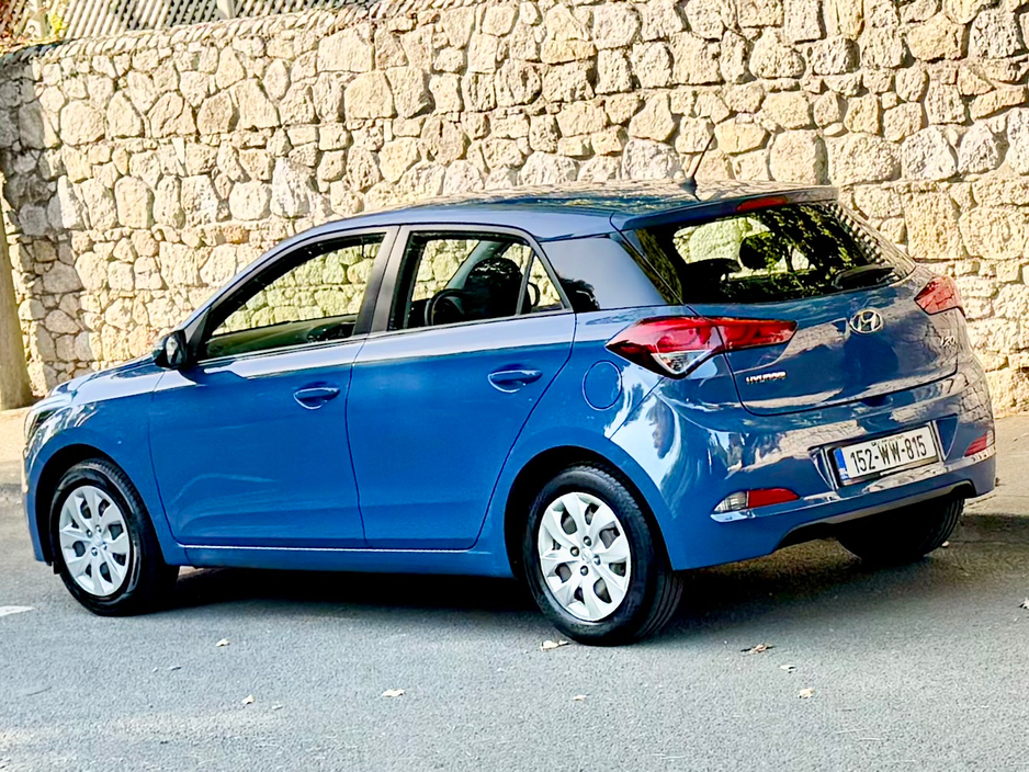 2015 Hyundai i20 PETROL CLASSIC 5DR €7,900