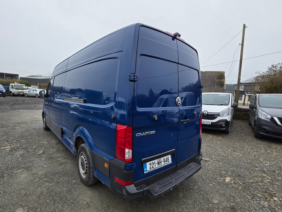 2022 Volkswagen Crafter - image 8