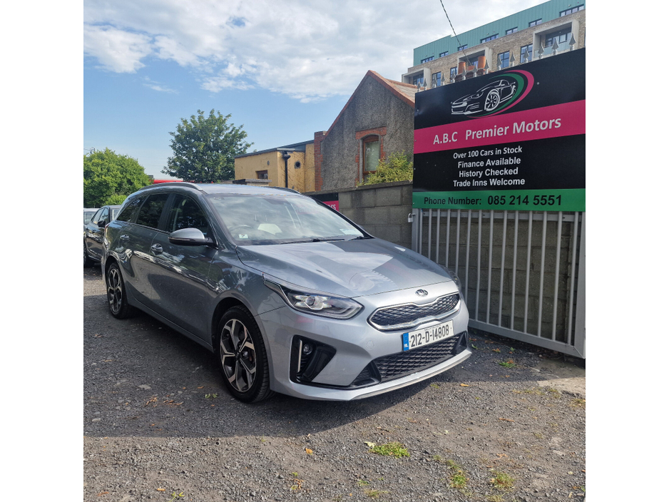 2021 Kia Ceed 1.6 CRDI PHEV Trailer €19,950