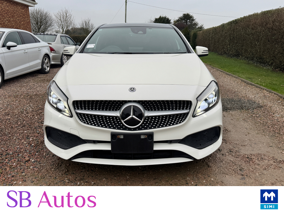 2017 Mercedes-Benz A Class 172 Mercedes A180 AMG €18,950