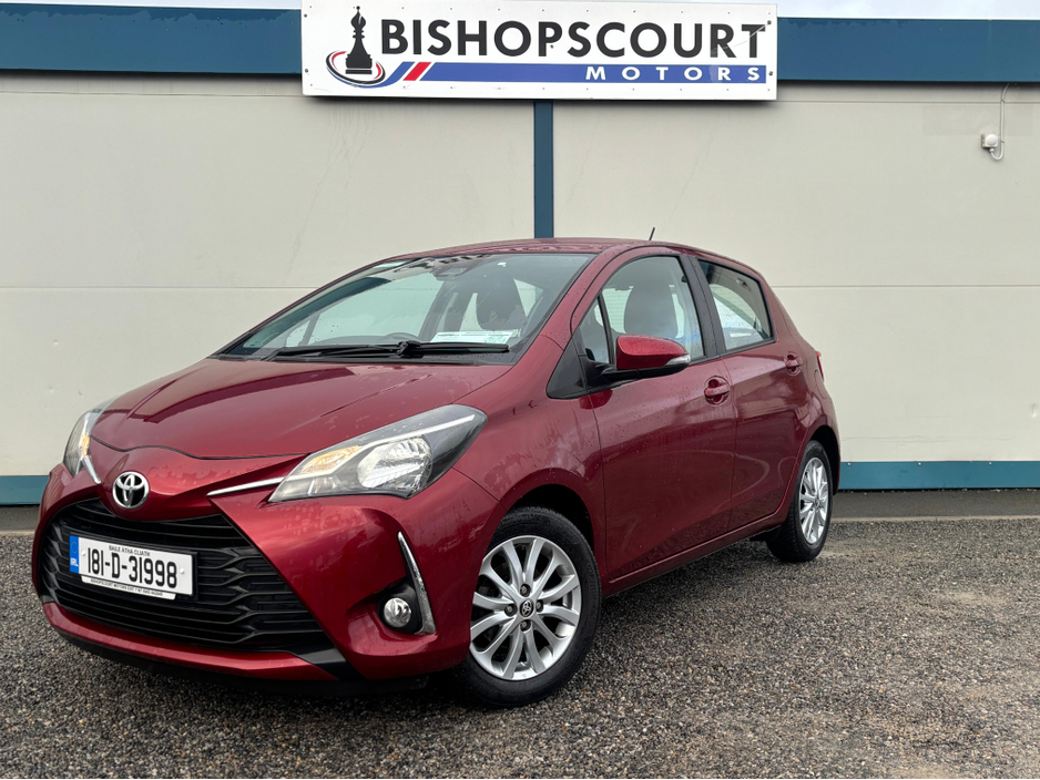 2018 Toyota Yaris 1.0 LUNA 4DR €12,950