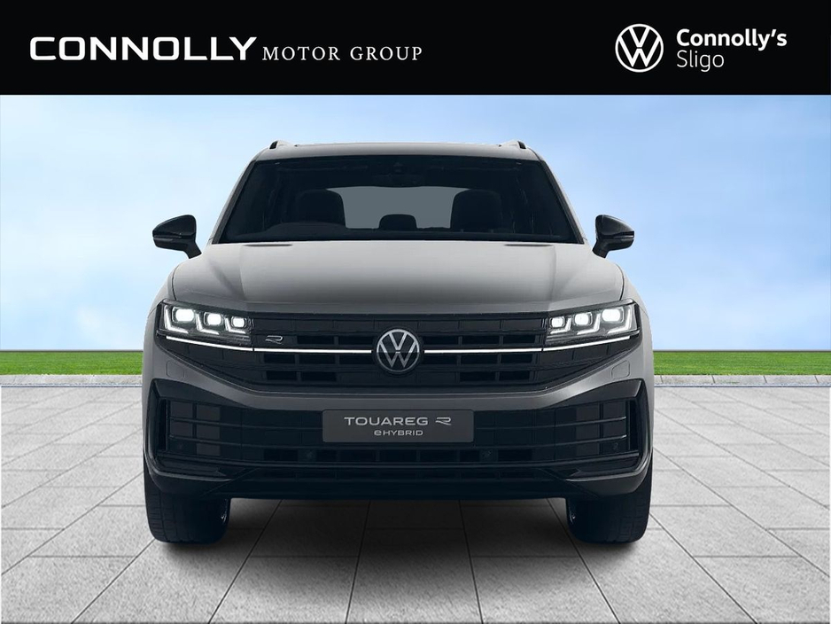 2026 Volkswagen Touareg R 3.0 TSI PHEV 462HP €114,665