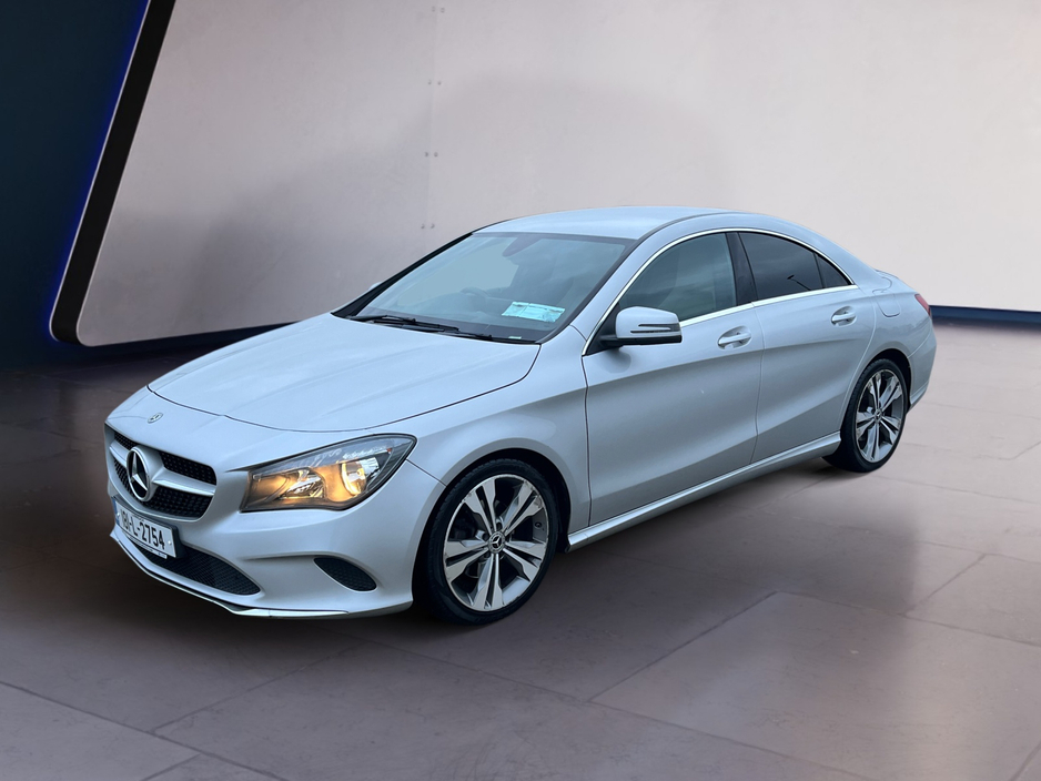 2018 Mercedes-Benz CLA Class - image 2
