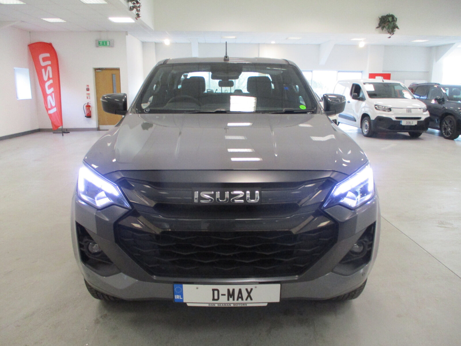 2026 Isuzu D-MAX  €48,520
