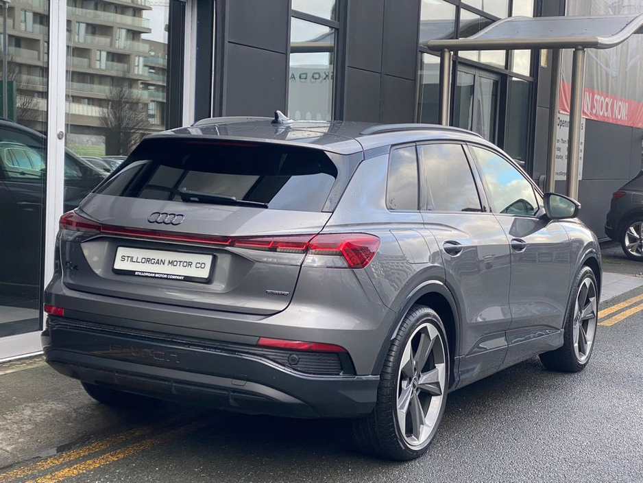 2025 Audi Q4 e-tron 45 S-Line Black Edition Quattro Auto EV €48,900