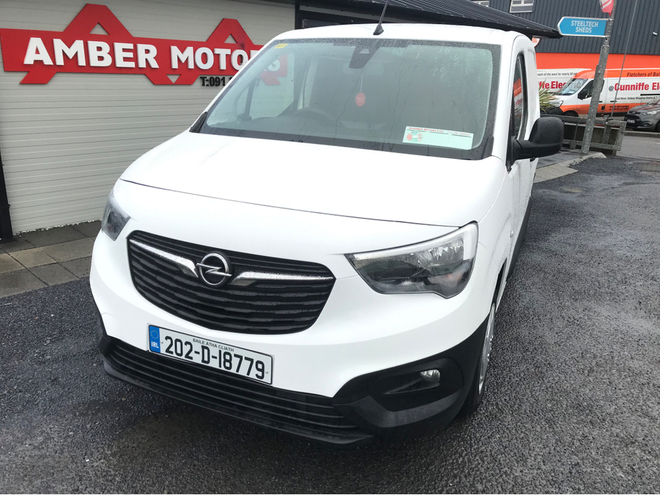 2020 Opel Combo L1H1-1.5 75PS 5 SP 5DR €11,750