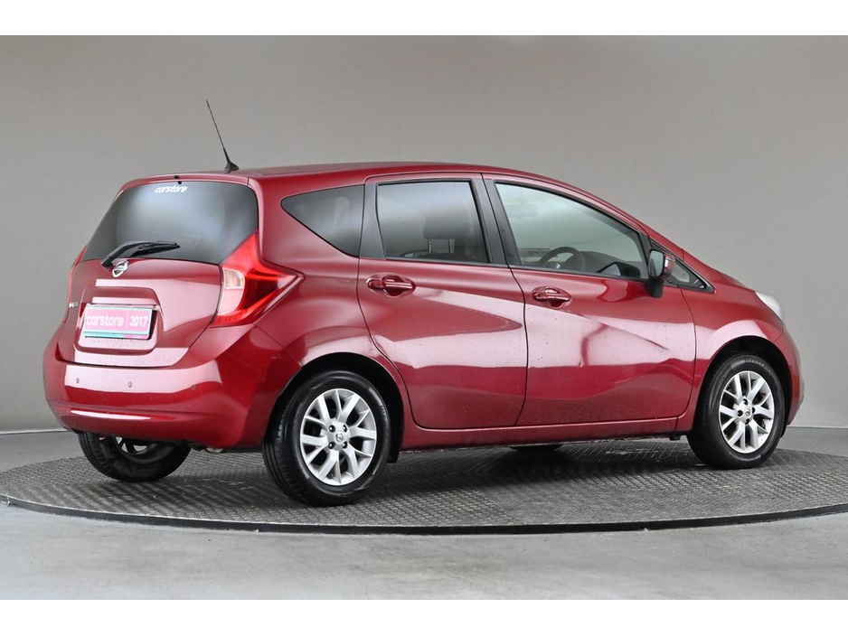 2017 Nissan Note 1.2 PET SV 5SPD *REAR PARK SENSORS*PRIVACY GLASS* €10,890