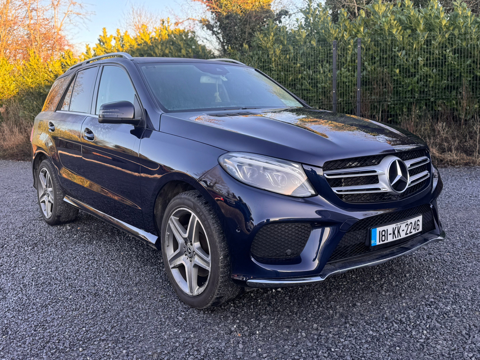 2018 Mercedes-Benz GLE Class for sale in , Ireland