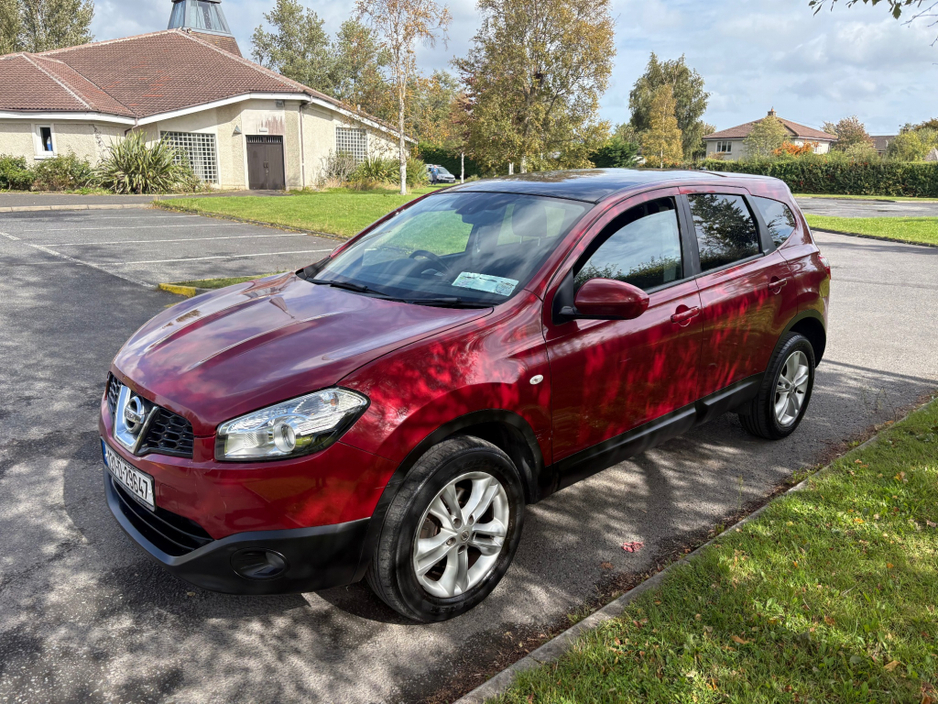 2013 Nissan Qashqai +2 + 2 ACENTA 1.5 DCI 5DR €4,995