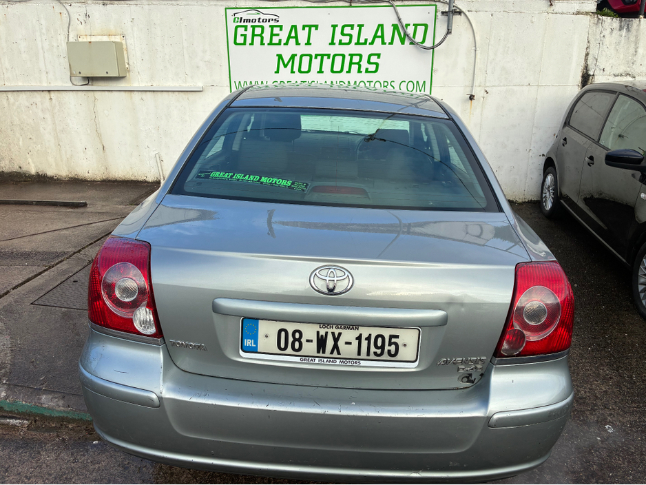 2008 Toyota Avensis RC D-4D AURA 4DR €1,950