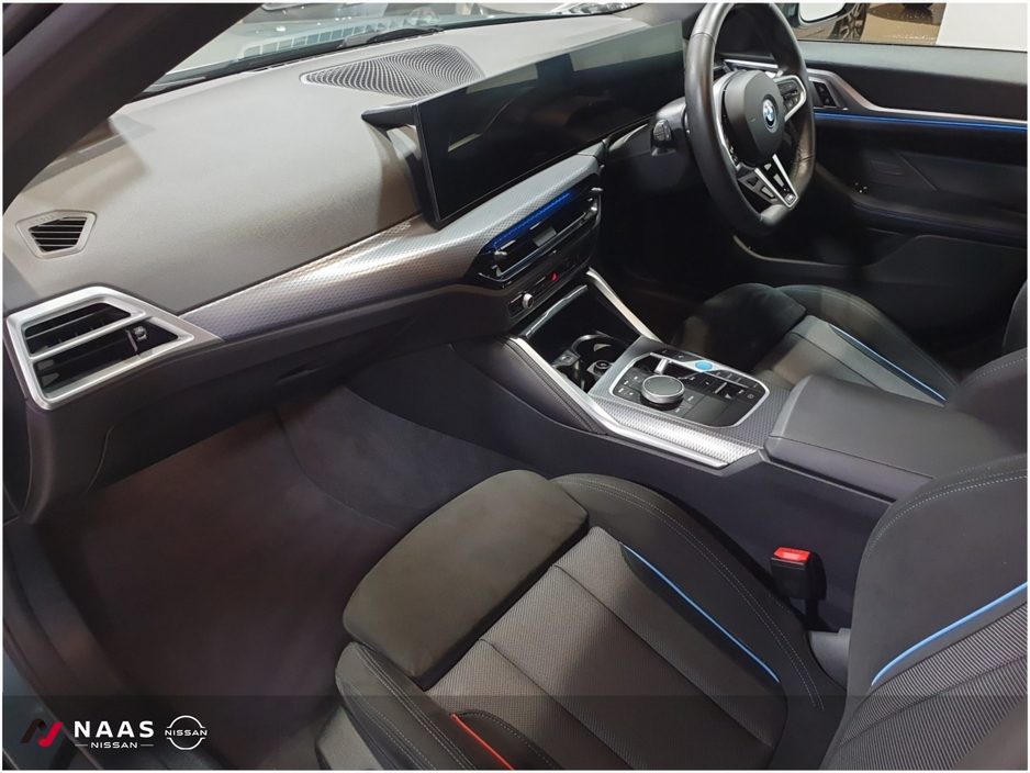 2025 BMW i4 EDRIVE40 M SPORT €54,945