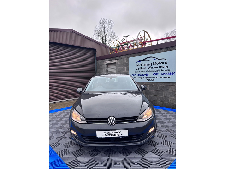 2016 Volkswagen Golf MATCH TDI BLUEMOTION TECHNOLOGY €12,950