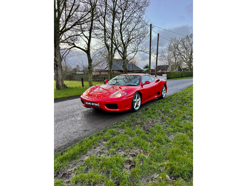 2004 Ferrari 360 MODERNA F1 2DR A €199,995