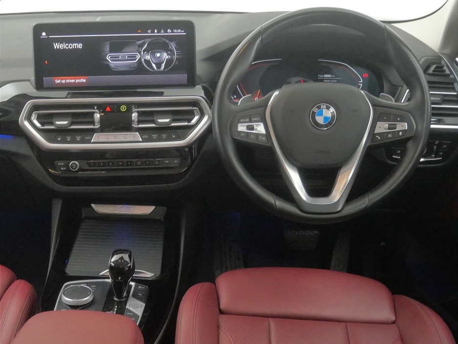 2022 BMW X3 xDrive20d xLine €46,900