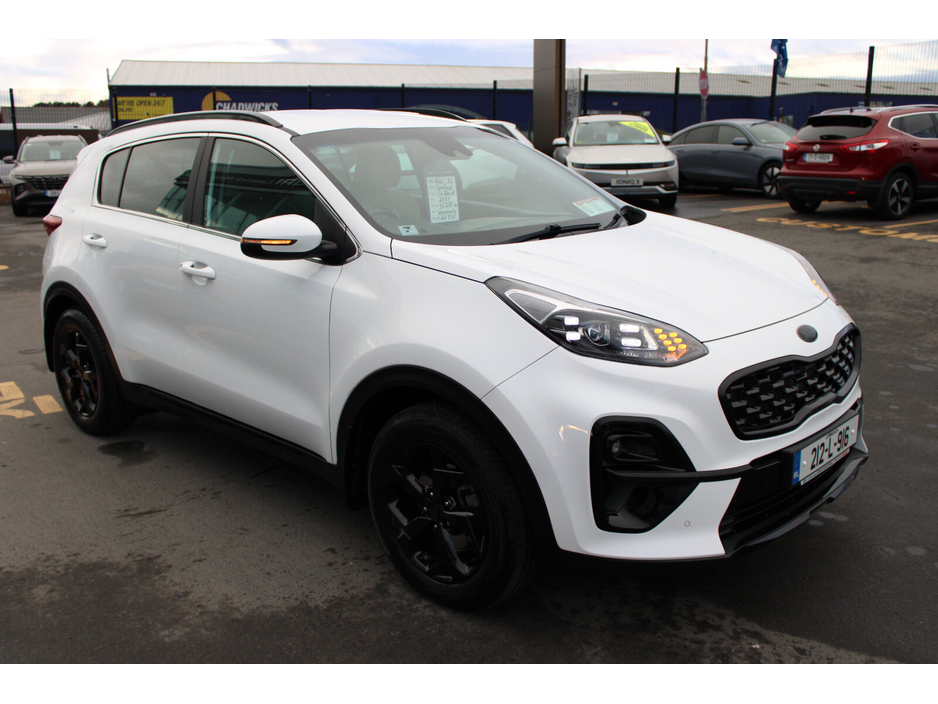 2021 Kia Sportage 1.6 CRDI MILD HYBRID K3 €26,950