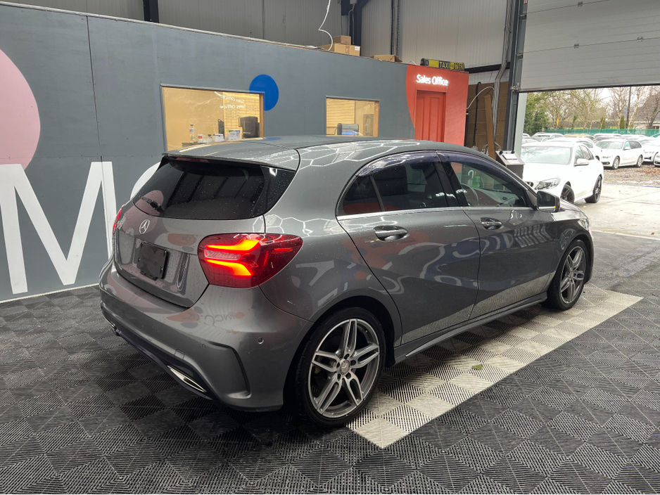 2016 Mercedes-Benz A Class €15950 2016 MERCEDES-BENZ A180 SPORTS 1.6 AUTOMATIC / CRUISE CONTROL / REVERSE CAMERA / ELECTRIC MEMORY & HEATED SEATS / PADDLE SHIFTERS €15,950