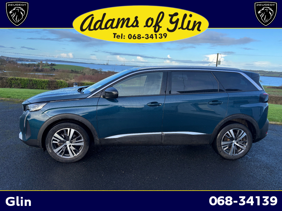 2024 Peugeot 5008 ALLURE 1.2 MHEV 136 EDCT €41,950