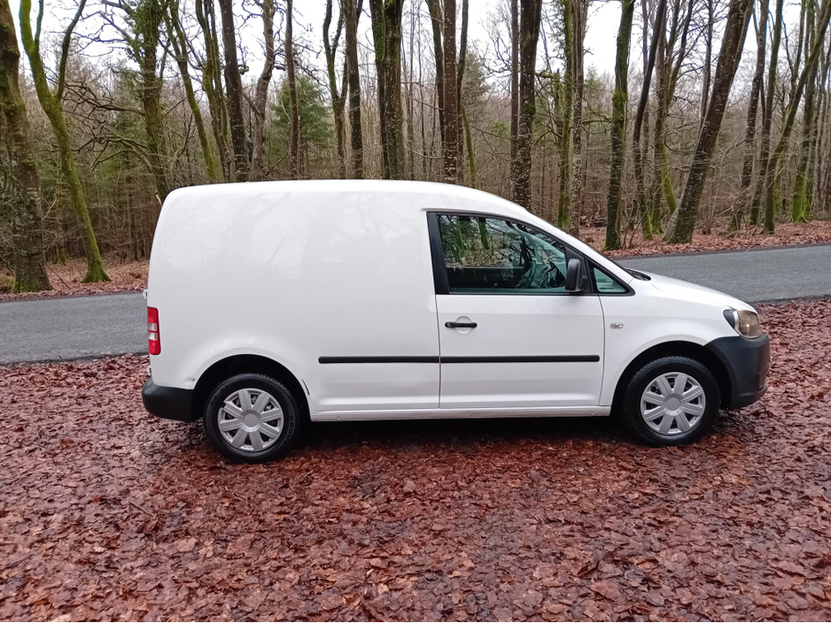 2015 Volkswagen Caddy 1.6 TDI  MANUAL. VAN  @ REDDY2DRIVE LTD €4,850