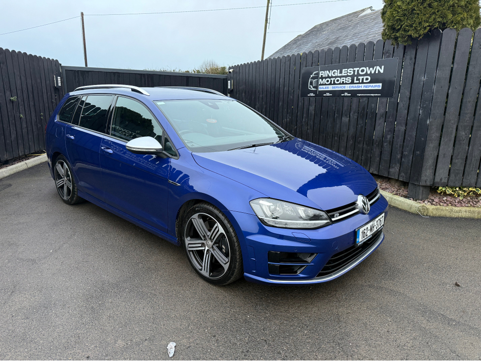 2016 Volkswagen Golf R VARIANT ABA-AUCJXF €24,995
