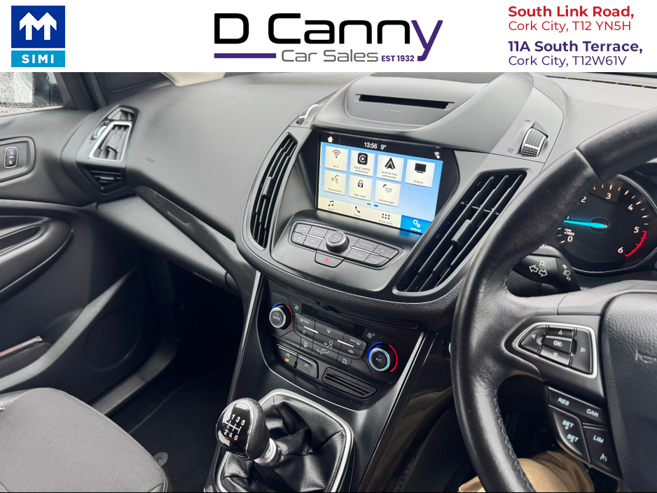 2018 Ford Kuga TITANIUM 1.5 TDCI 120PS  5DR €16,900