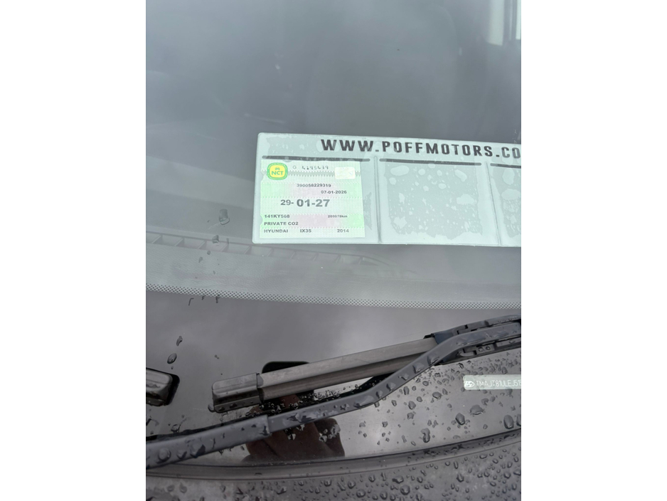 2014 Hyundai ix35 2WD COMFORT 4DR €6,950