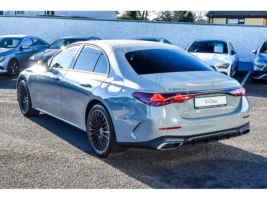 2026 Mercedes-Benz E Class E300de AMG Plus 328bhp Night Pack €94,495