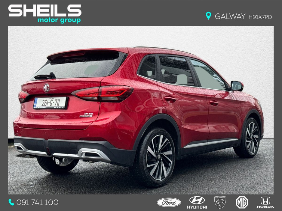 2026 MG ZS Exclusive HEV €32,500