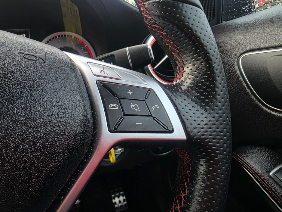 2014 Mercedes-Benz A Class A180 AMG LINE - SAT NAV PACK - HALF LEATHER  SEATS - REV CAMERA / HI SPEC / SYSTEM LOW ROAD TAX BAND / SIMI DEALER €14,450