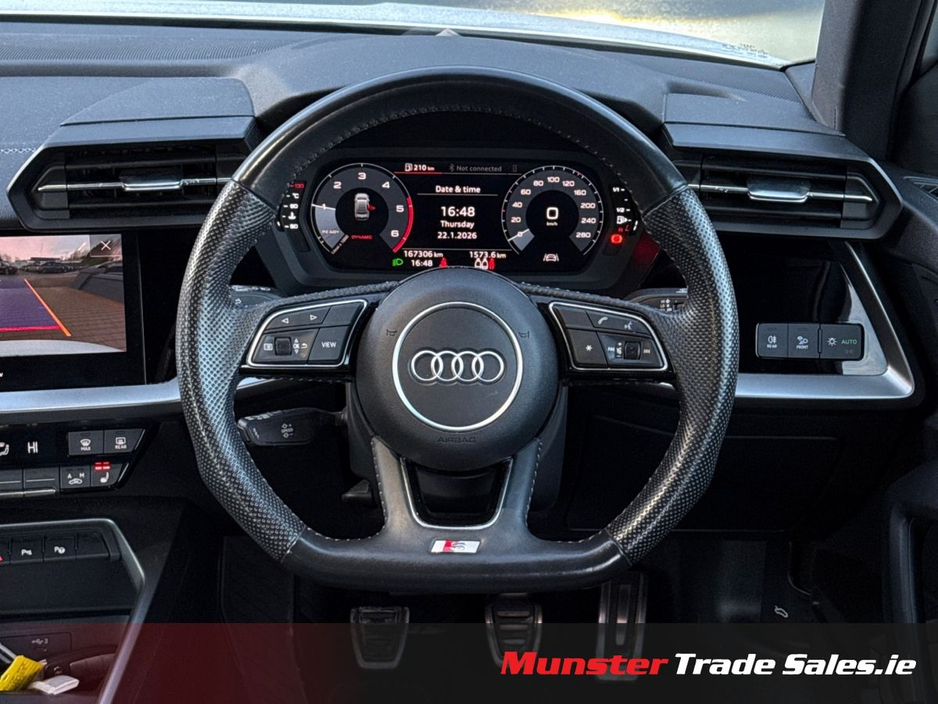 2020 Audi A3 30 TDI 116HP S Line €24,950