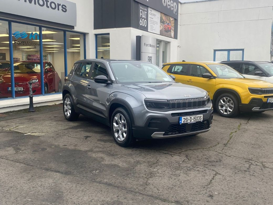 2025 Jeep Avenger 1.2 100HP Altitude €28,895