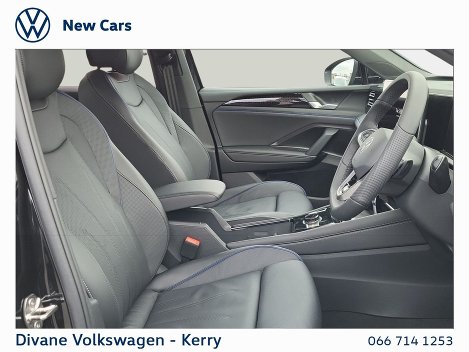 2026 Volkswagen Tiguan R LINE 75 1.5 PETROL PHEV €62,000