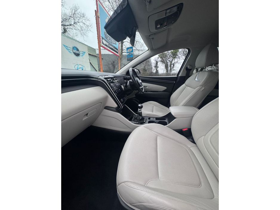 2022 Hyundai Tucson EXECUTIVE 5DR €24,850