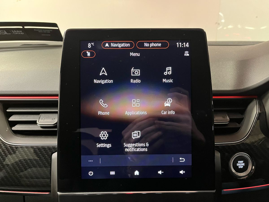 2022 Renault Arkana RS-LINE TCE 140BHP - Reversing Camera - Sat Nav - Climate Control - Heated Seats - Keyless Start - Apple CarPlay/Android Auto €19,950