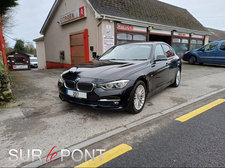 2017 BMW 3 Series 320d Luxury Line €19,950