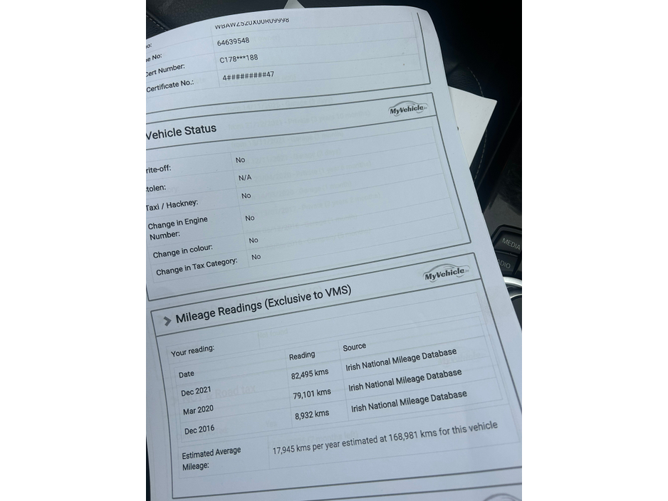 2016 BMW X3  €17,850