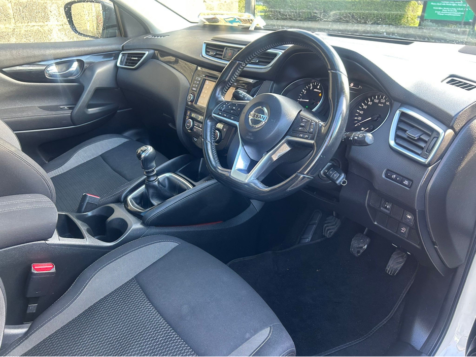 2018 Nissan Qashqai 1.2 SV SS 18 4DR €14,950