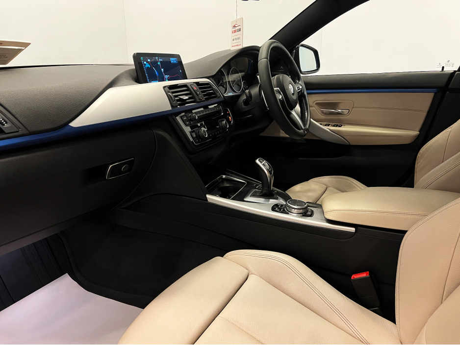 2015 BMW 4 Series F36 D M SPORT GRAN COUPE 4 4DR A €17,950