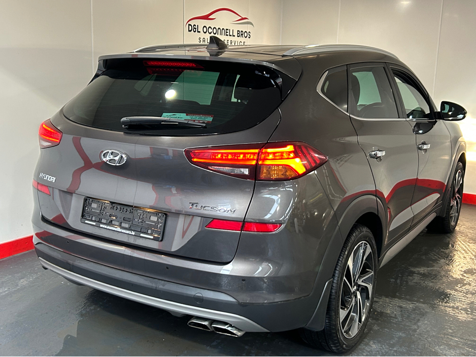 2019 Hyundai Tucson IX35 EXECUTIVE PLUS 5DR €19,950