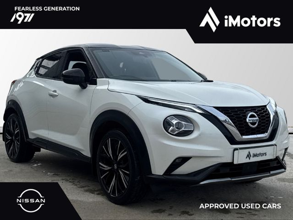 2022 Nissan Juke 1.0 N-design Bose Black INT 4D €21,900