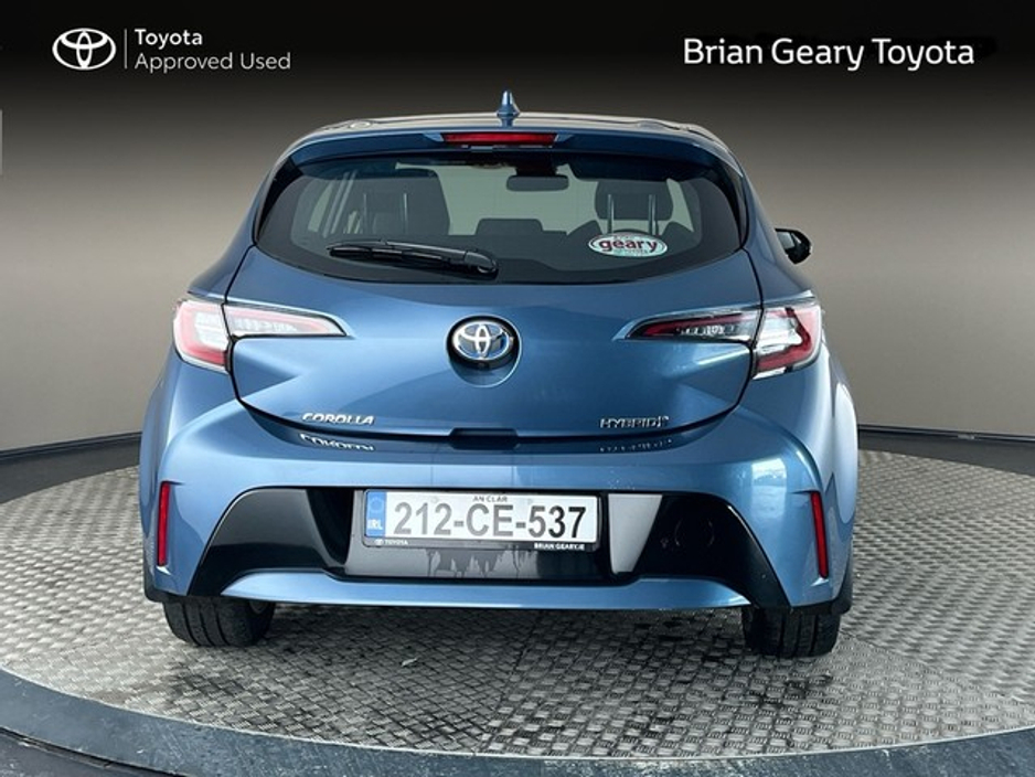 2021 Toyota Corolla HYBRID LUNA H/B 4DR AUTO A €23,950
