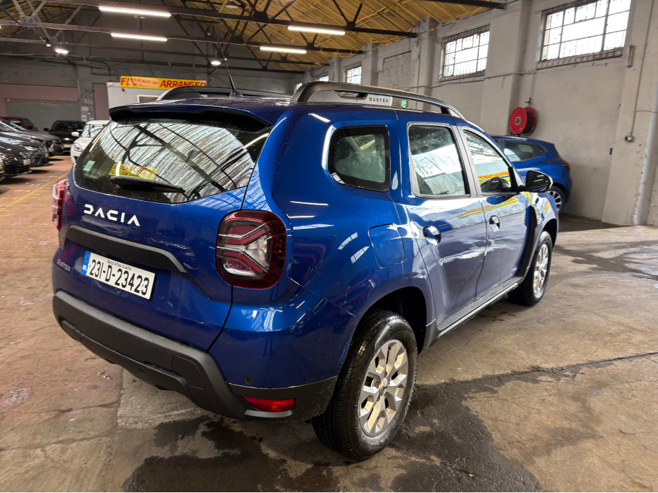 2023 Dacia Duster EXPRESSION BLUE DCI 115 4X2 NB €18,999