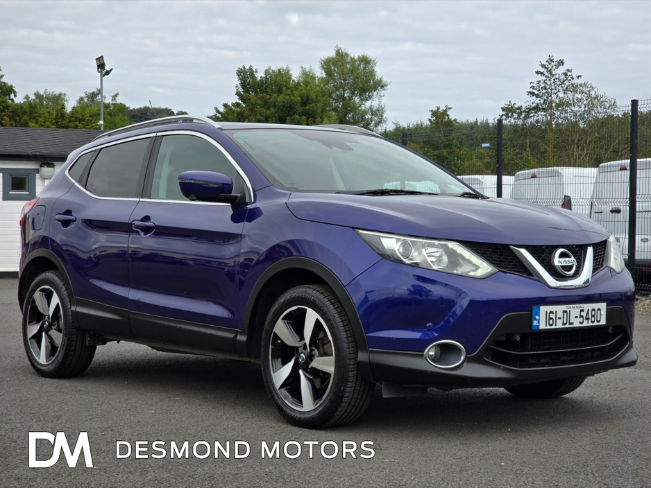 2016 Nissan Qashqai 1.5 DCI NTEC+ 110PS 5DR €12,495