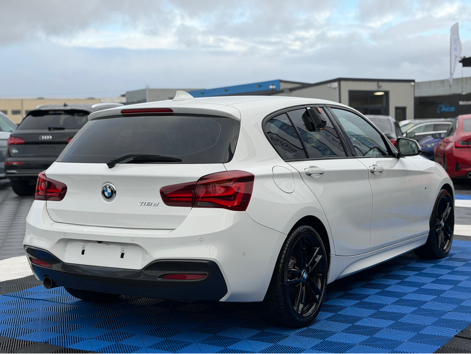 2019 BMW 1 Series M-SPORT SHADOW EDT - 2.0L DIESEL - AUTO - 12M WARRANTY - CAR:  1748 €21,950