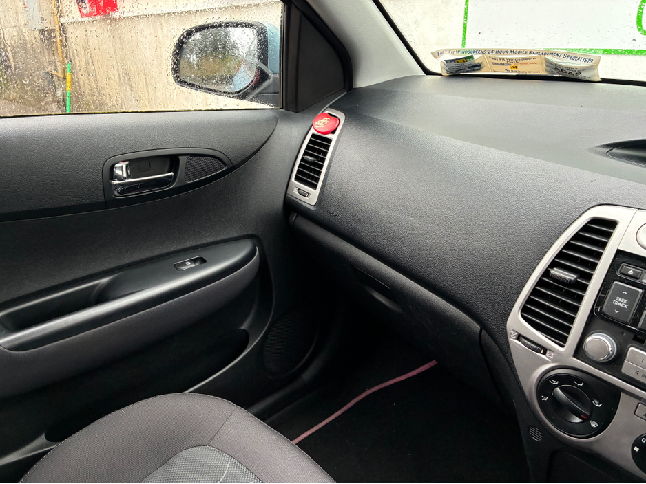 2011 Hyundai i20 CLASSIC 5DR €4,900