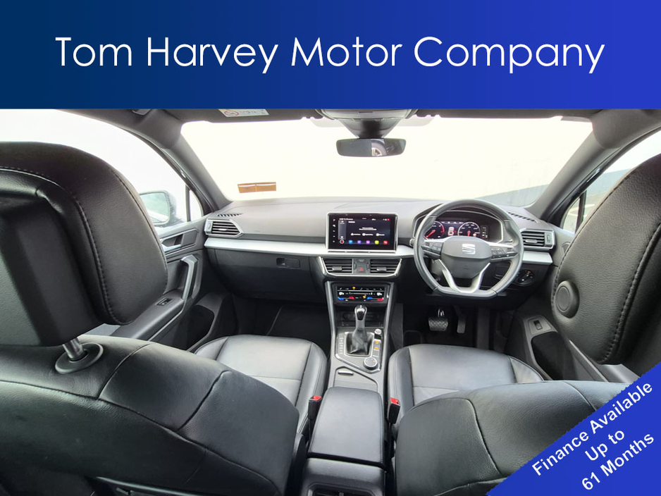 2024 SEAT Tarraco SE Tech 2.0TDi 150hp DSG + Leather €43,950