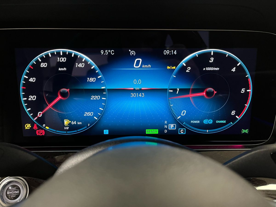 2023 Mercedes-Benz E Class 220d Avantgarde - 1 OWNER IRISH CAR - 17 Inch Alloys - Reversing Camera - Ambient Lighting - Sat Nav - Climate Control - Heated Seats - Auto Lights/Wipers - €58,950 or €59,900 with Supagard Vehicle Pr €58,950