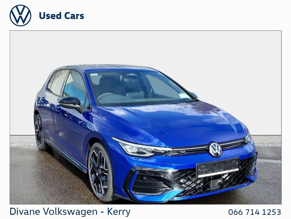 2026 Volkswagen Golf R LINE 1.5 PETROL BLACK STYLE €44,900