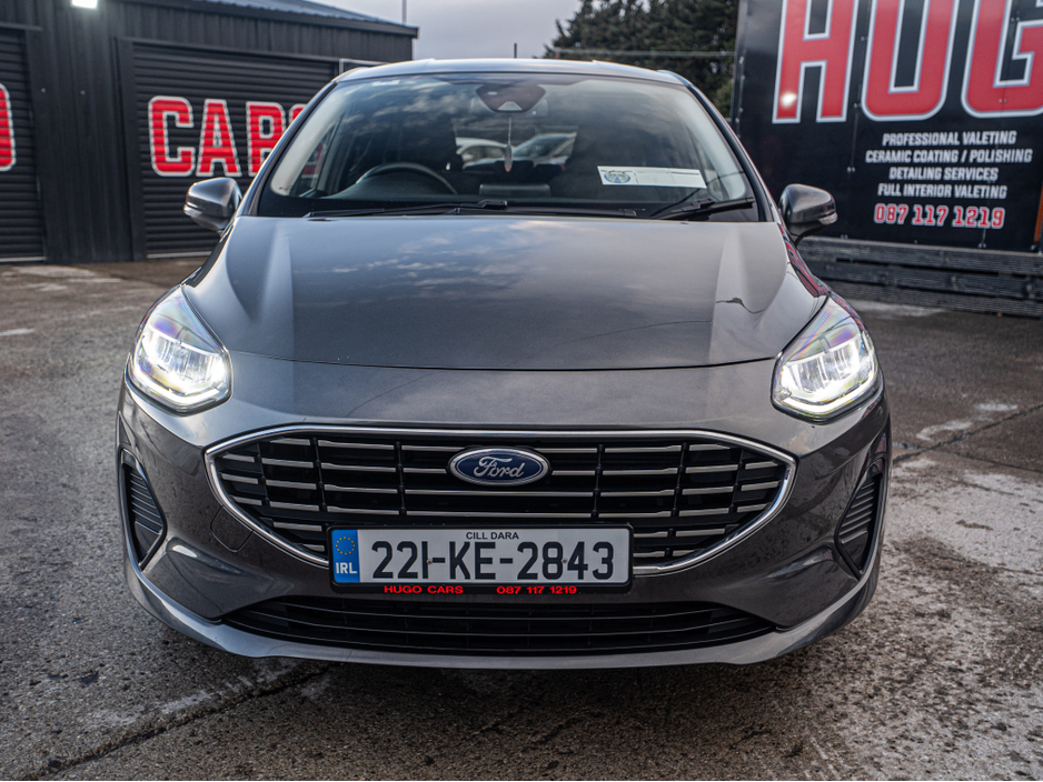2022 Ford Fiesta 2022 Fiesta TITANIUM 1.0 Auto/1 Owner/1yr warranty €18,888