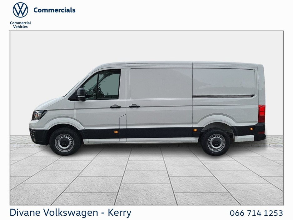 2026 Volkswagen Crafter TRENDLINE MWB LOW ROOF 2.0TDI 140BHP €45,500